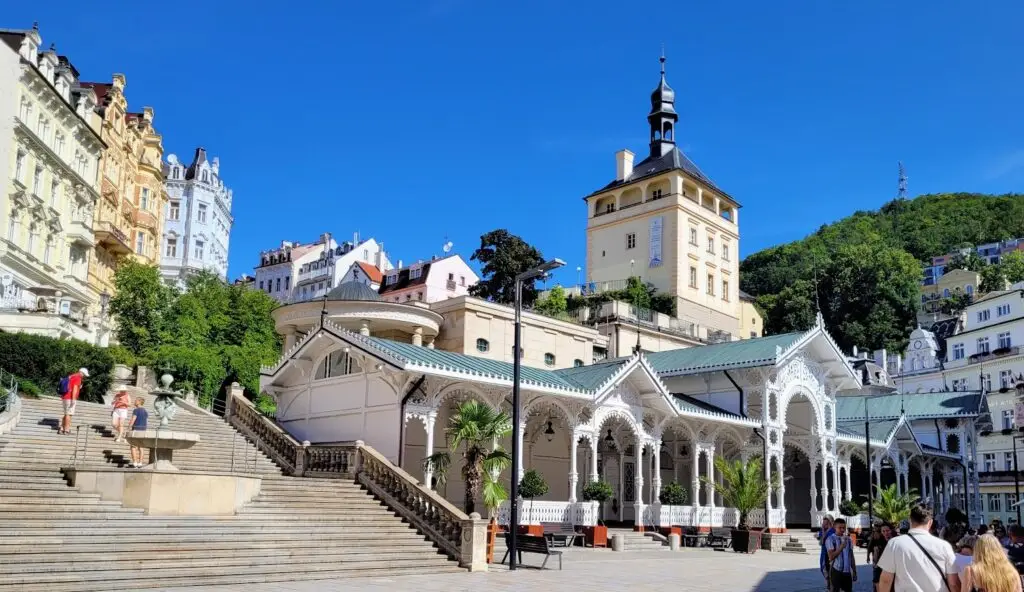 Karlovy Vary the Market Colonnade