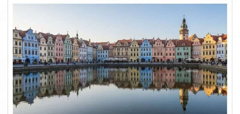 Telc main square