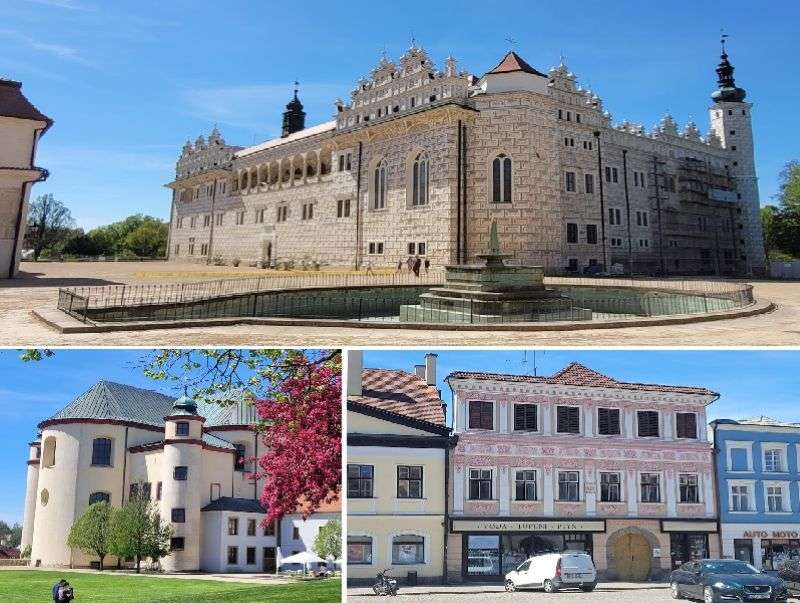 Litomyšl Castle and city, a UNESCO World Heritage site