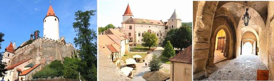 Krivoklat Castle: One of the oldest (origins dating 12 century) royal castle