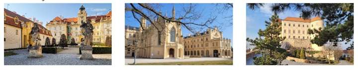 world heritage sites south Moravia - Valtice, Lednice, Mikulov