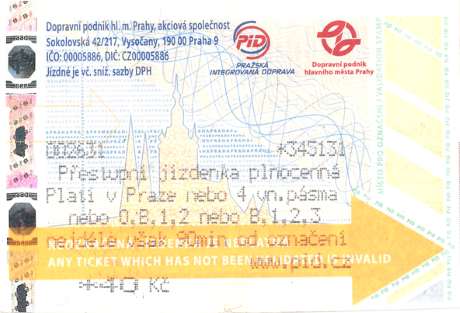 Prague Transport Pass