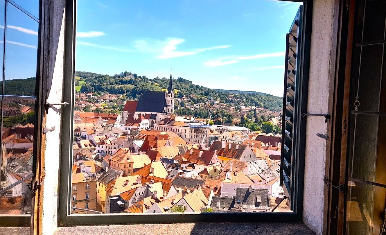 From Prague to Český Krumlov - from one beautiful city to another