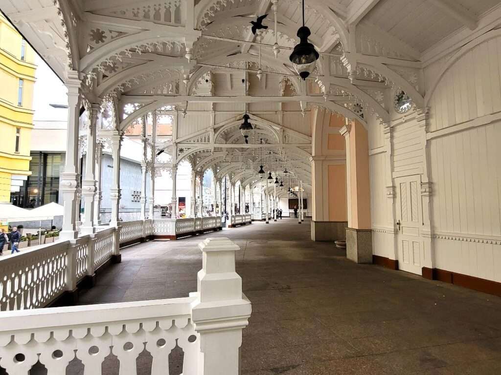 Karlovy vary Market Colonnade (Tržní kolonáda)