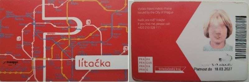 Personal Card Long-Term Passe 