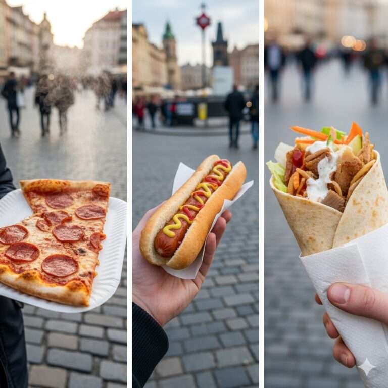 where to eat cheep in Prague