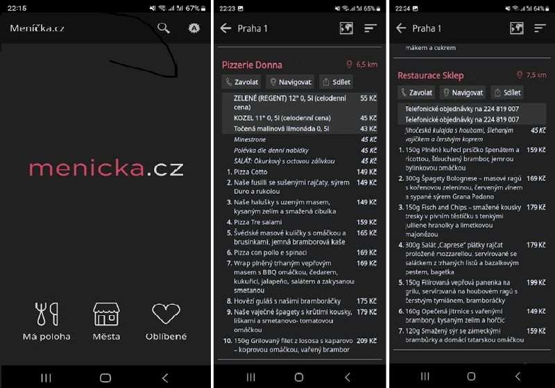 cheap restaurants in Prague