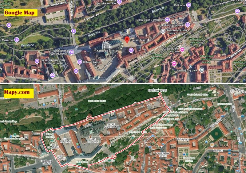 Mapy.com is very detailed map 