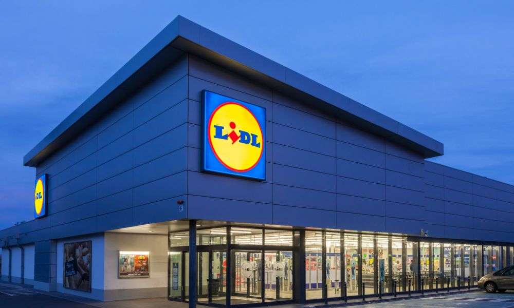 Lidl supermarket in the Czech Republic