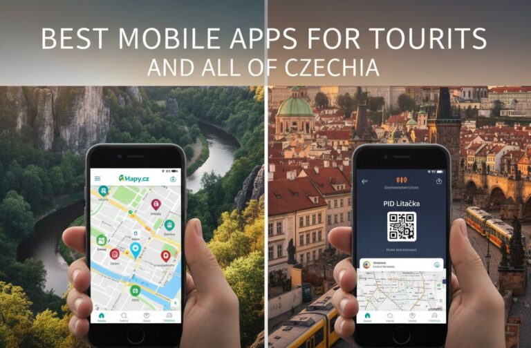 Apps for tourists in Prague