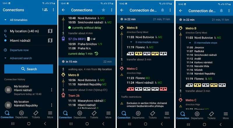 Apps for Tourists in Prague