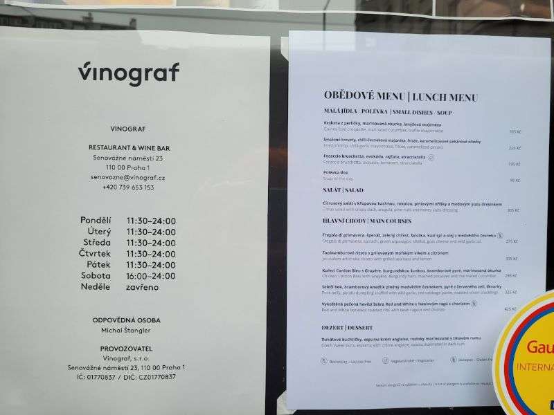 Lunch menu not always mean really cheap