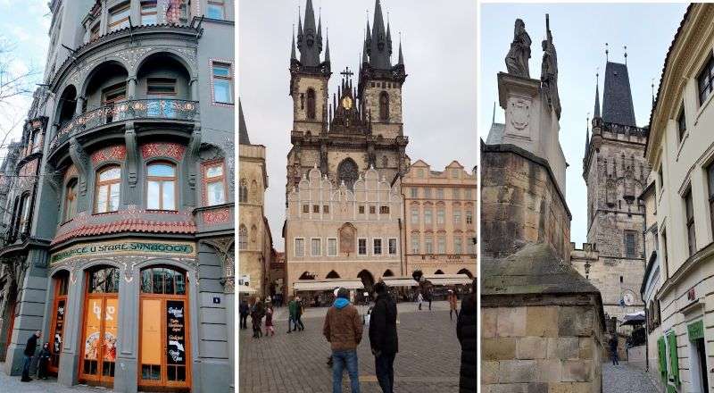 Cheap restaurants in Prague located not in a main streets