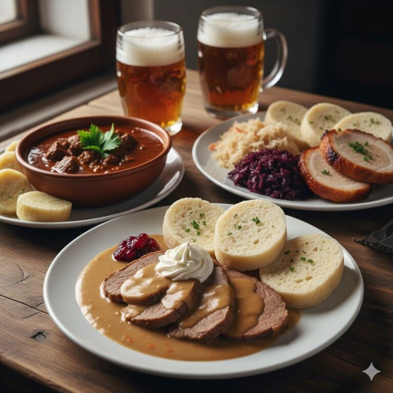 Czech Traditional Food