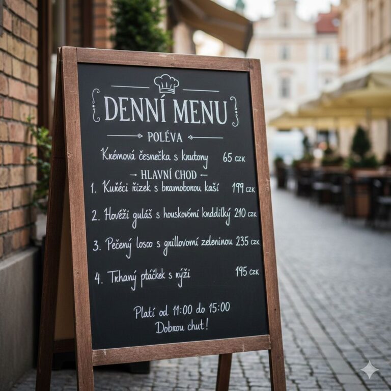 Cheap Eats in Prague