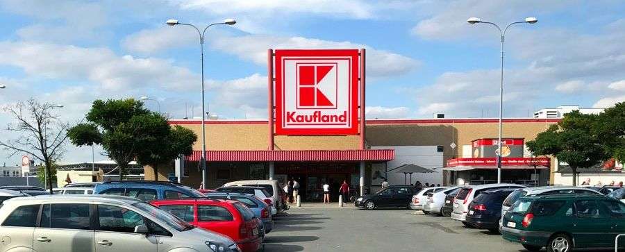 Kaufland supermarket in Prague