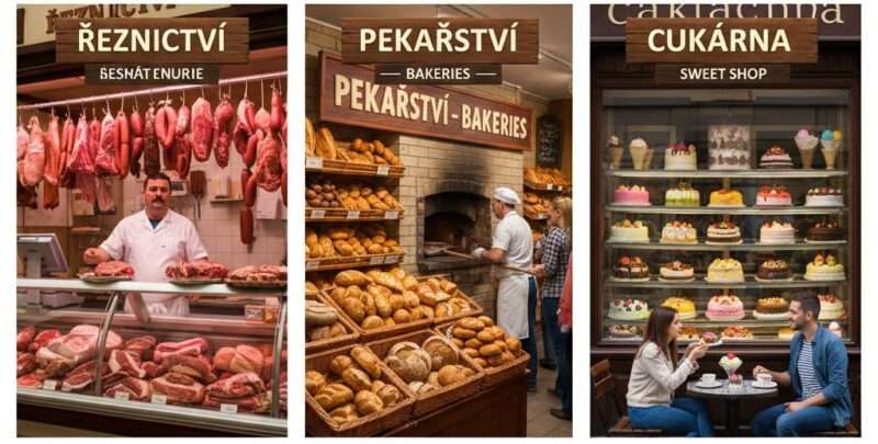 Where to buy grosery in Prague