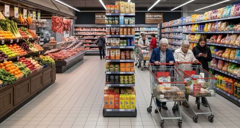 Grocery shopping in Czech Republic