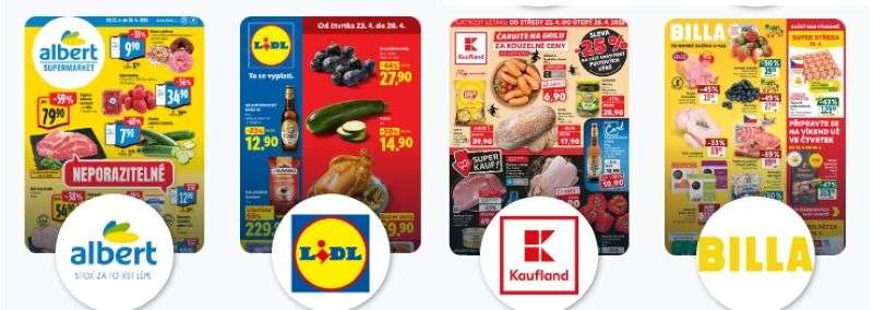 Where to Buy Groceries in Prague