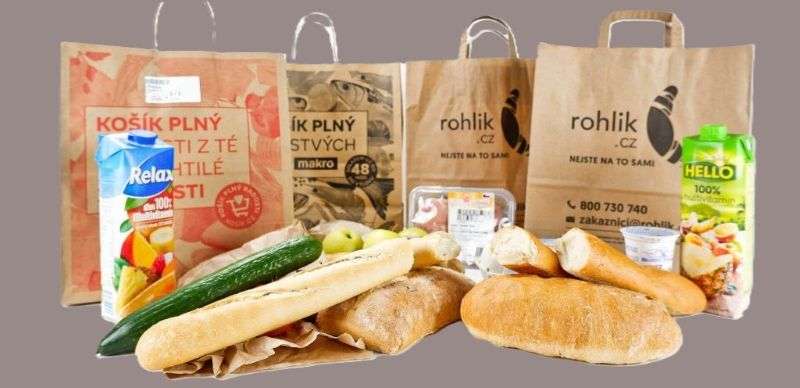 If you don't want to spend time in a shops best place for food-shopping is on-line