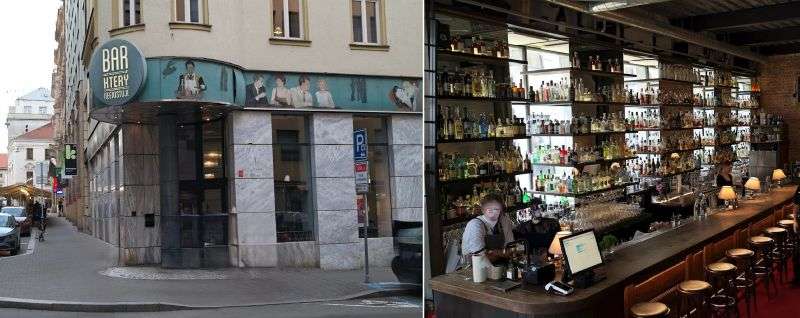 Brno place to visit: The bar that doesn't exist