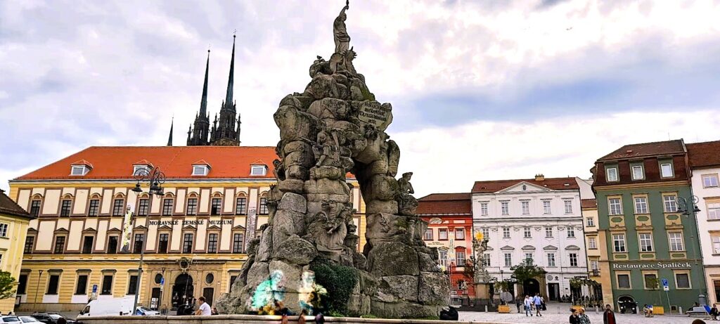 Vegetable Market in Brno - 