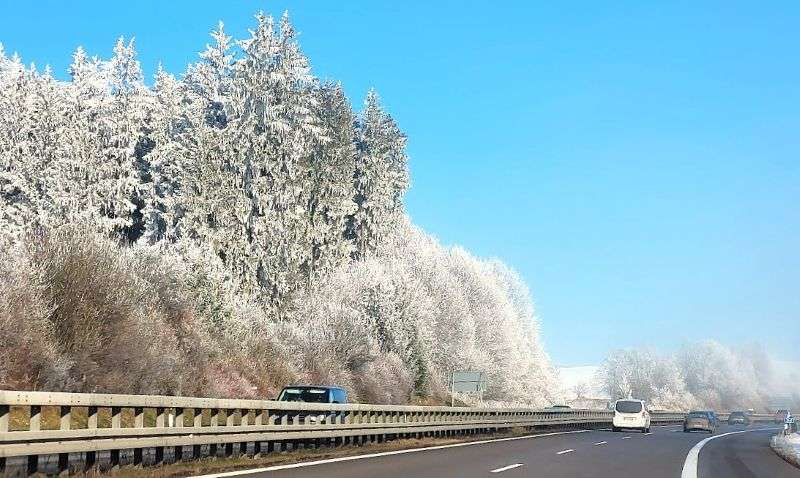 for Winter Travel in the Czech Republic you need winter tires