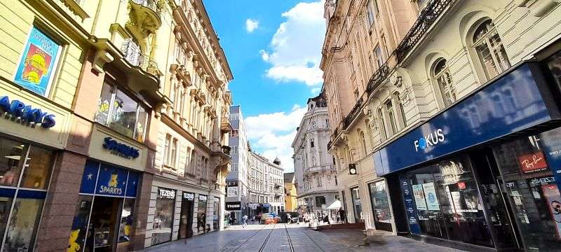 Brno center