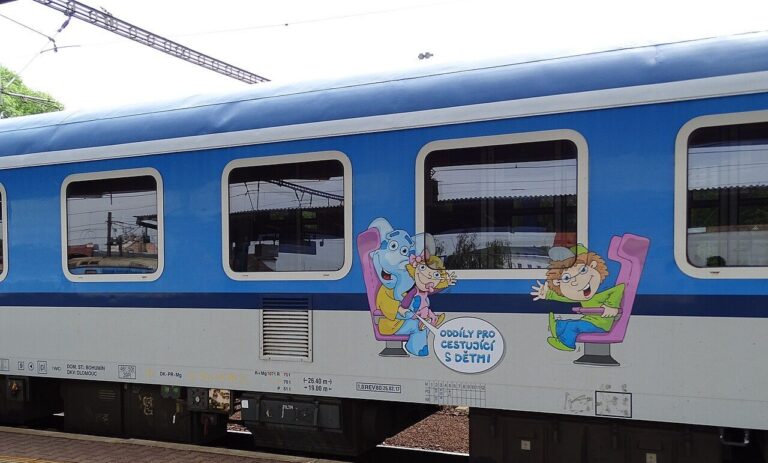 In Czech Train Travel for Families a good idea