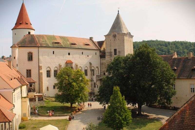 The Křivoklát Castle, one of the oldest and most important castles in the Czech Republic