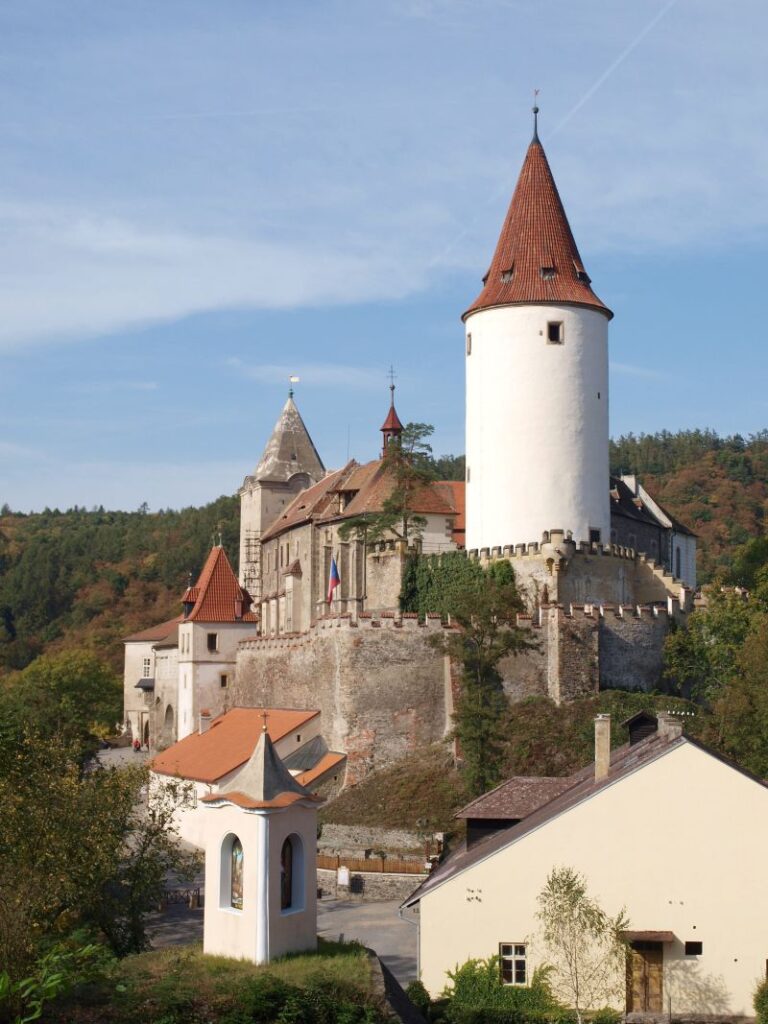 Castle Krivoklat - residence of kings