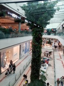 Shopping mall Novy Smíchov 