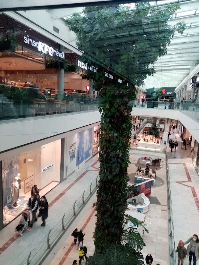 Shopping mall Novy Smíchov