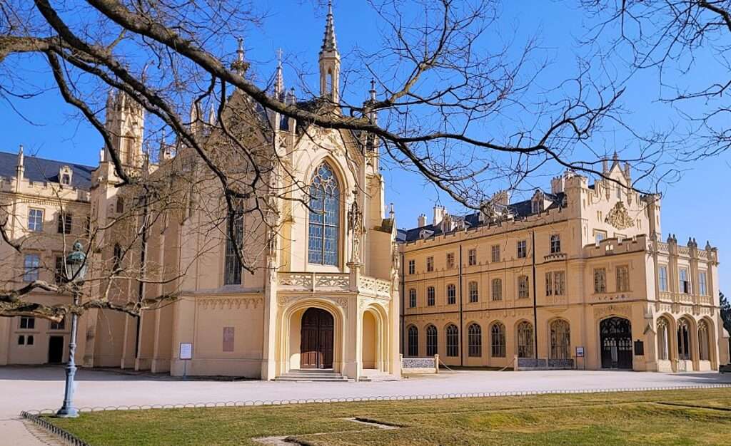 Heritage of Lichtenstein family in the South Bohemian region 