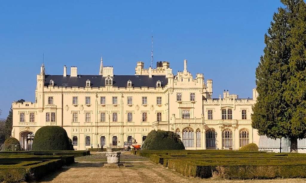 Castle from Fairytale - the Lednice 