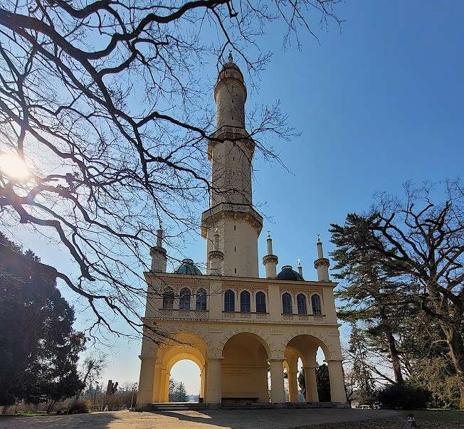 One of the attraction of Lednice landscape - Minaret