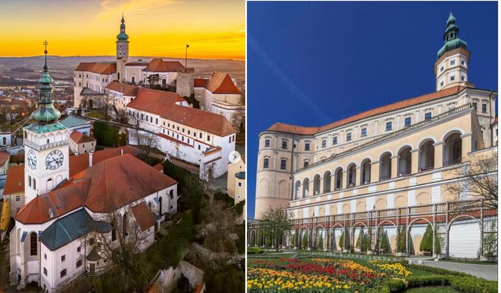 Castle Mikulov is a real hidden gems in South Moravian region