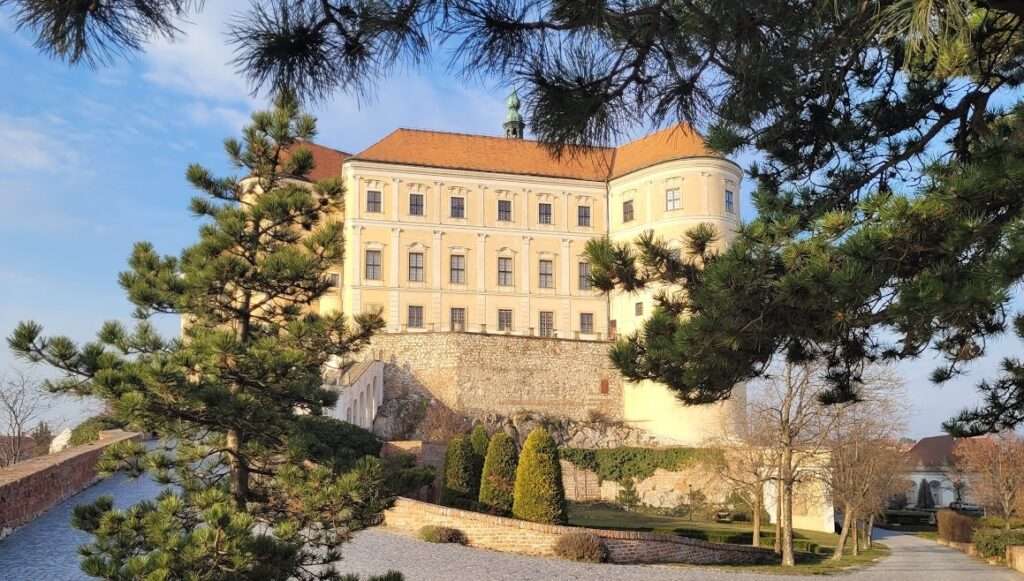 Mikulov Castle - real fortress in the South Morava Region
