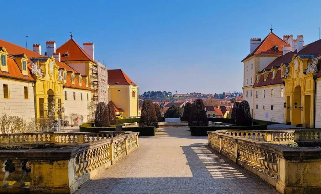 View from the internal yeard