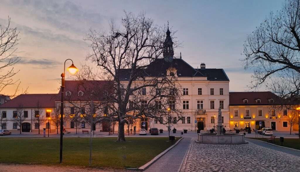 Valtice city - small and very cute