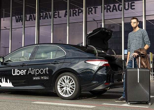 Uber is an official partner for Airport transfers. Using it you have a guarantee of avoiding a Prague Taxi Scams
