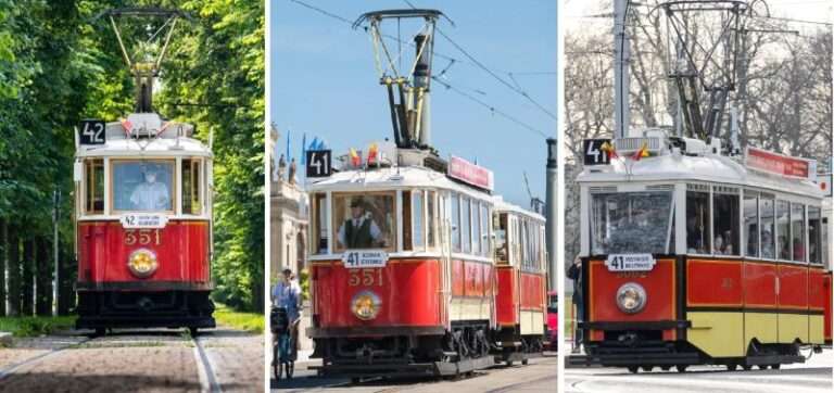 explore Prague by Trams