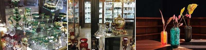 Bohemian crystal Prague where to buy - official shops is the best way
