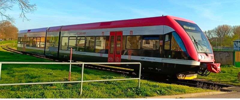 Direct Seasonal Train R13 from Brno Hlavni Nadrazi to Mikulov