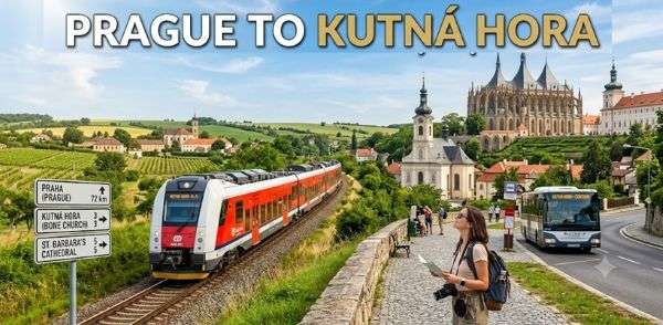 How to get to Kutna Hora
