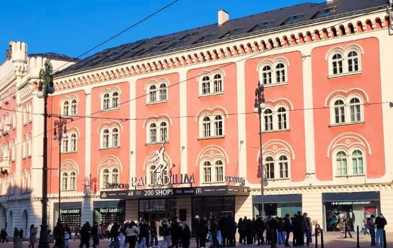 Shopping Malls in Prague - Palladium