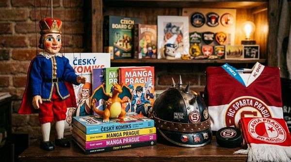 Cool Shops in Prague for Geeks and Sport Funs